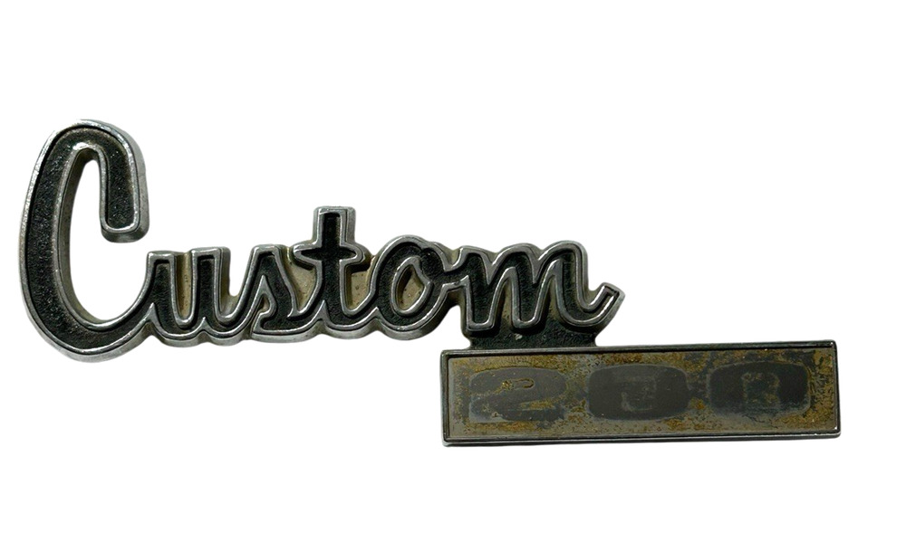 1976 77 78 79 80 Dodge Custom 200 Truck Emblem OEM #4033338